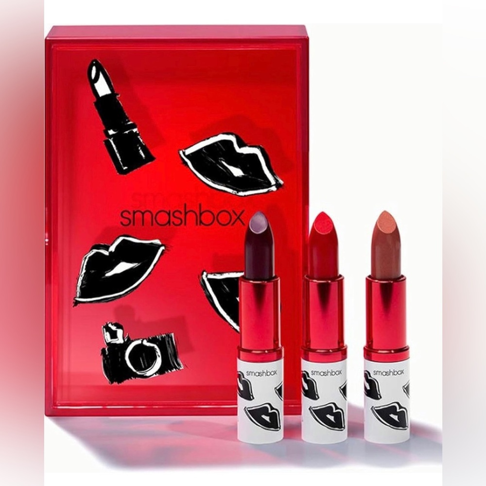 SMASHBOX Be Legendary Lipstick Trio Set